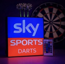 Dartboard lightbox led - dartboard,
