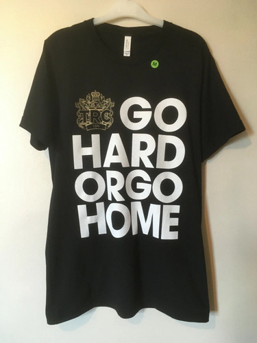 Shirts hard or home - t-shirts, go