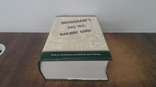Bradshaws july 1922 railway - bradshaws,