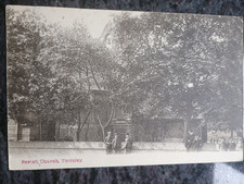 Yiewsley between West Drayton Uxbridge 1905 St Matthews Church rp postcard
