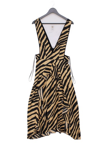 Topshop pinafore dungaree midi - pinafore/dungaree,