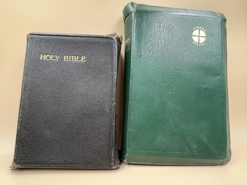 1929 holy bible - holy,
