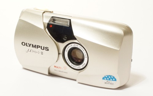 Olympus mju 35mm 8 point - ii,