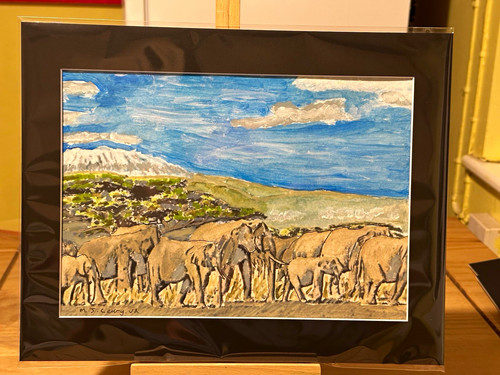 Mark leary wildlife - , art
