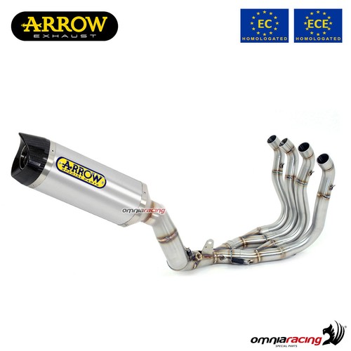Arrow full exhaust approved