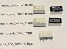 5 x 12V Hongfa Miniature