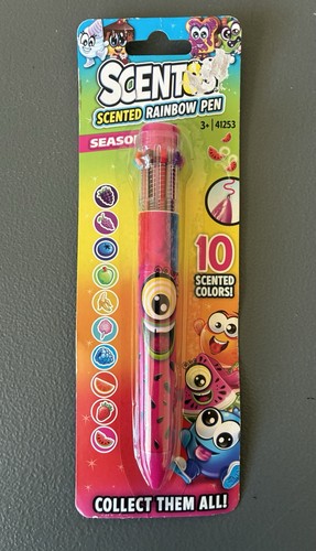 Scentos scented rainbow pen - scentos,