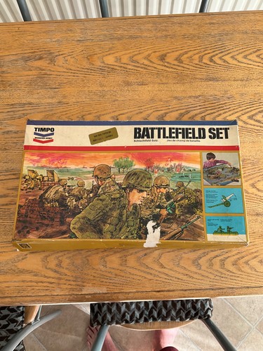 Timpo battlefield set 1401 - battlefield,