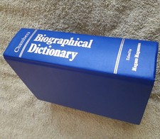 Chambers Biographical