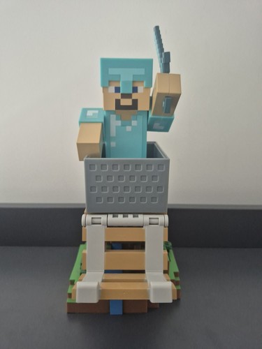 Cable guys minecraft steve - steve, in