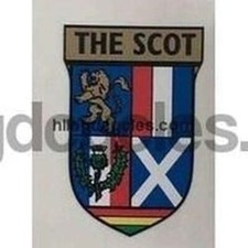 FLYING SCOT  fork decals.