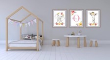 nursery wall art A3 size