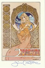 Jim Fitzpatrick: Celtia Series Notecards, Signed by the artist