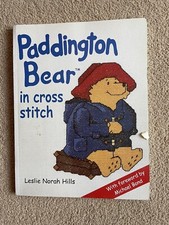 Paddington Bear Cross Stitch