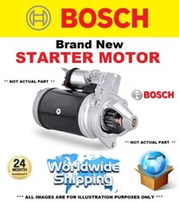 BOSCH Brand New STARTER MOTOR