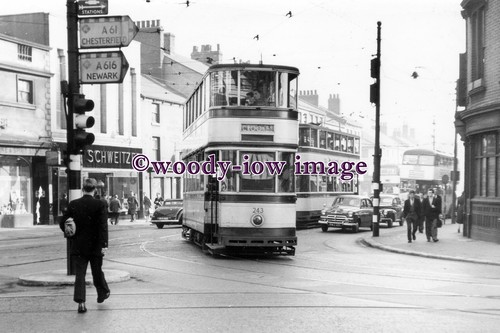 A0541 sheffield tram 243 to - a0541,