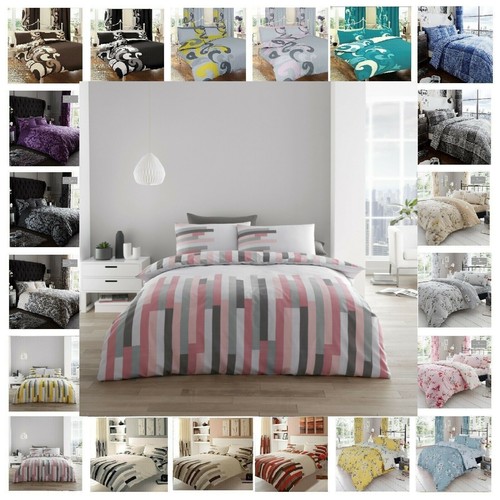 Reversible floral duvet quilt - reversible,