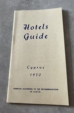 Hotels Guide - Cyprus 1970