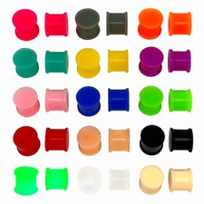 Pair Solid Silicone Ear Plug