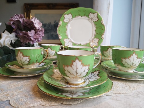 Antique salisbury pcs tea - antique,