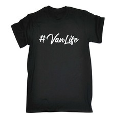 Van Life - Mens Funny Novelty T-Shirt Tshirts Shirt Top Tee