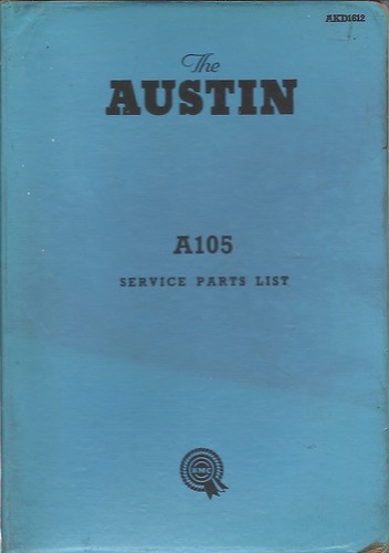 Austin a105 - austin,