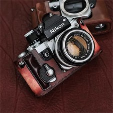 Retro handmade leather half - retro,
