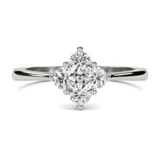 0.40 Ct Round Cut Lab Grown