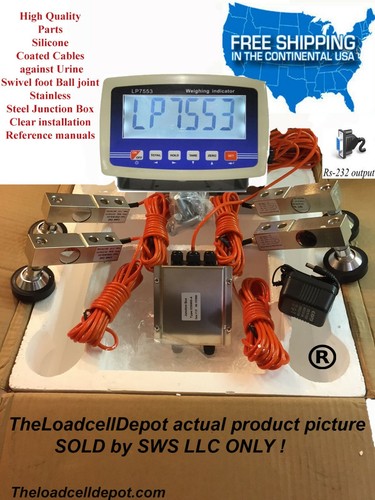 Livestock scale kit for - kit, cattle