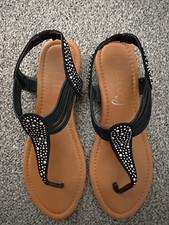 Lilley Thong Sandals size 7 lightly worn only