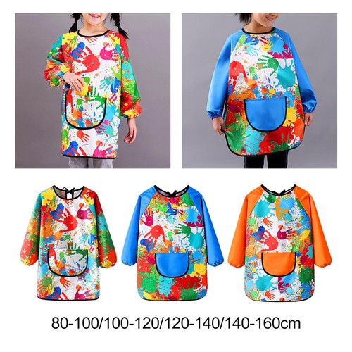 Kids art smock - art,