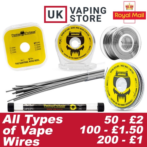 Kanthal vape coil - coil, vaping