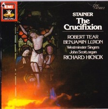 Richard Hickox : Stainer: The Crucifixion CD Incredible Value and Free Shipping!