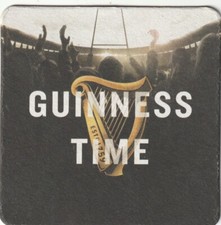 Beer mat guiness brewery - guiness,