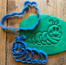 Cute  Caterpillar cookie/