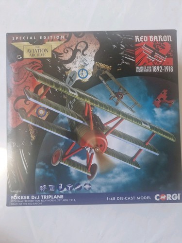 Corgi aviation archive fokker - aviation,