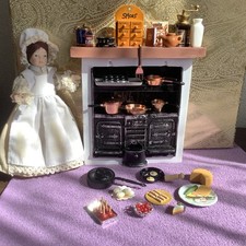 Dolls House Kitchen Aga Range