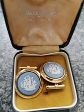 Vintage Cufflinks Wedgewood