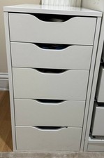 IKEA Alex Drawer Unit  (White)
