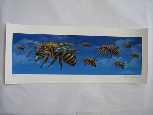 Emek endangered bees - -,