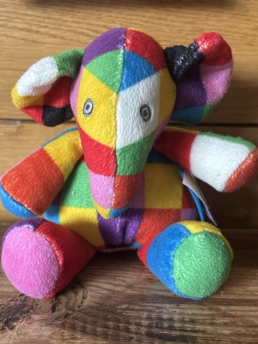 Elmer the patchwork elephant