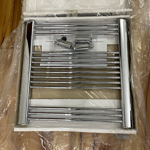 Homebase napoli chrome wall - homebase,