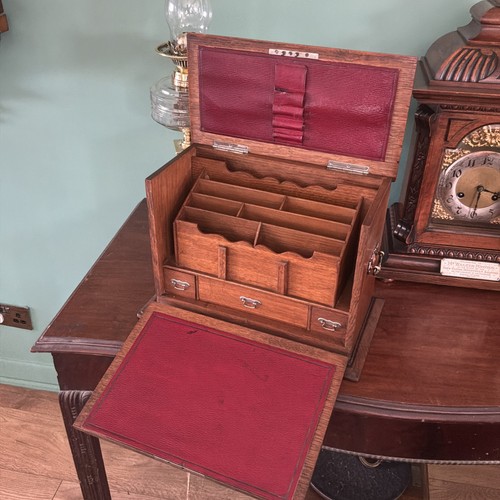 Quality antique golden oak - a,