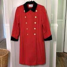 Rothschild Coat Girls 10 Red