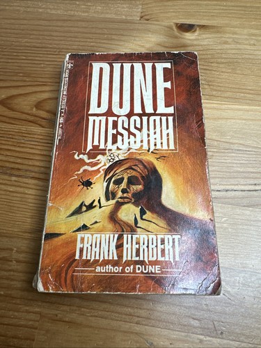 Dune messiah frank - frank, herbert