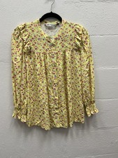 Backend Yellow Floral Long