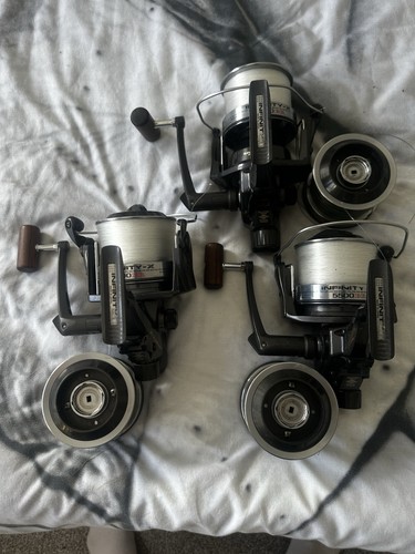 Set daiwa infinity x - set,
