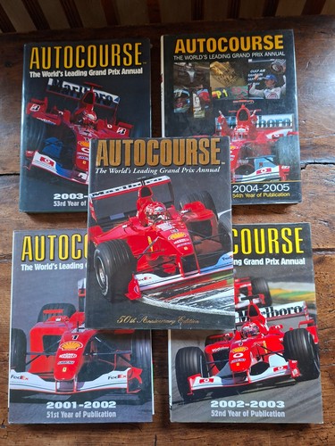 Autocourse annuals set 5 - annuals,