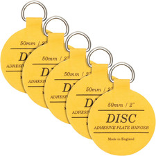 Disc Plate Hangers for Walls -