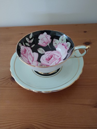 Paragon black rose cup - cup, and